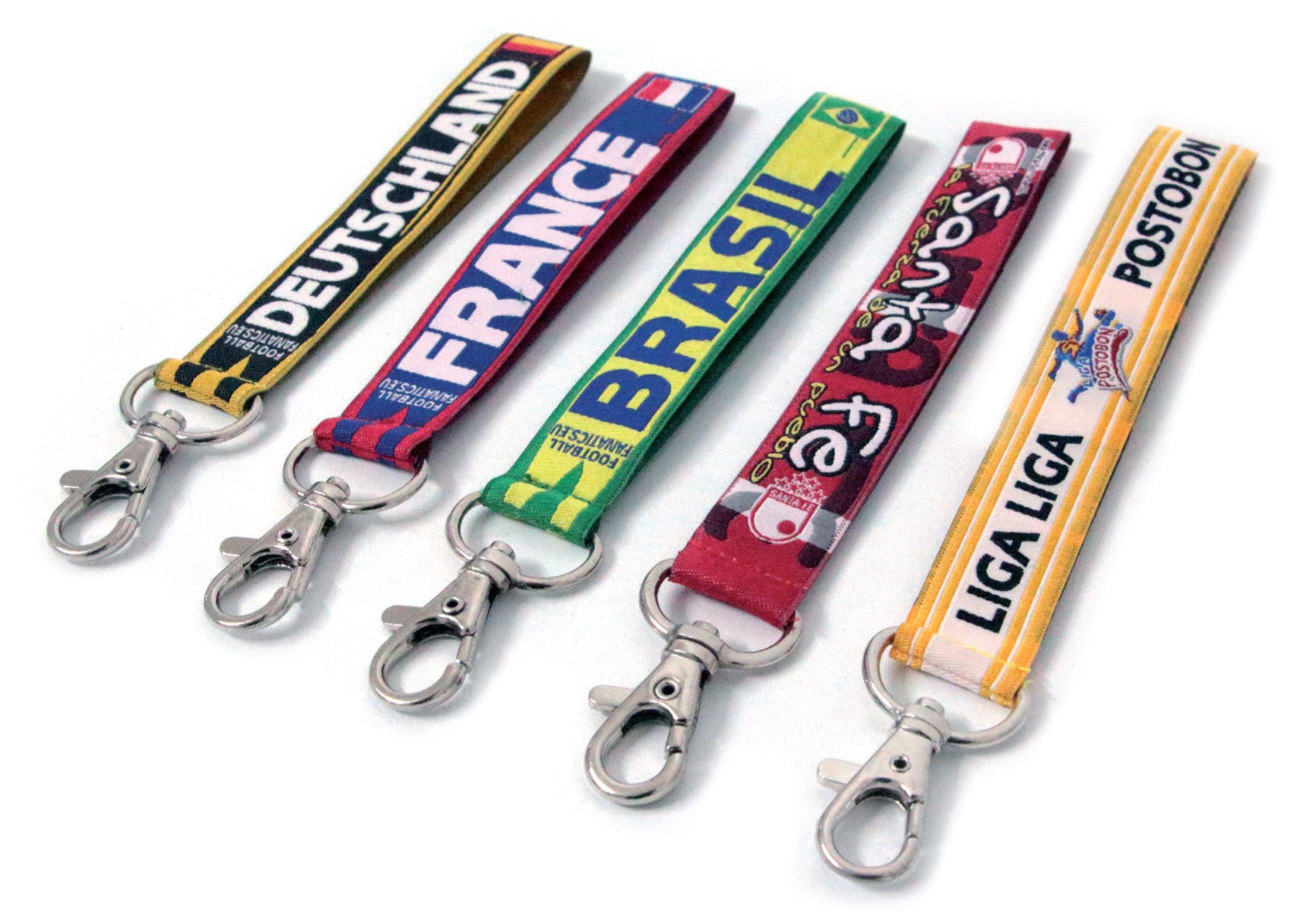 Armbänder und Lanyards für Vereine